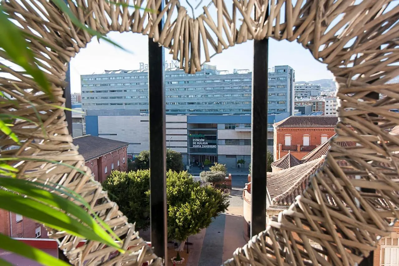 Malaga Center Flat Main Train Station Apartment Spain