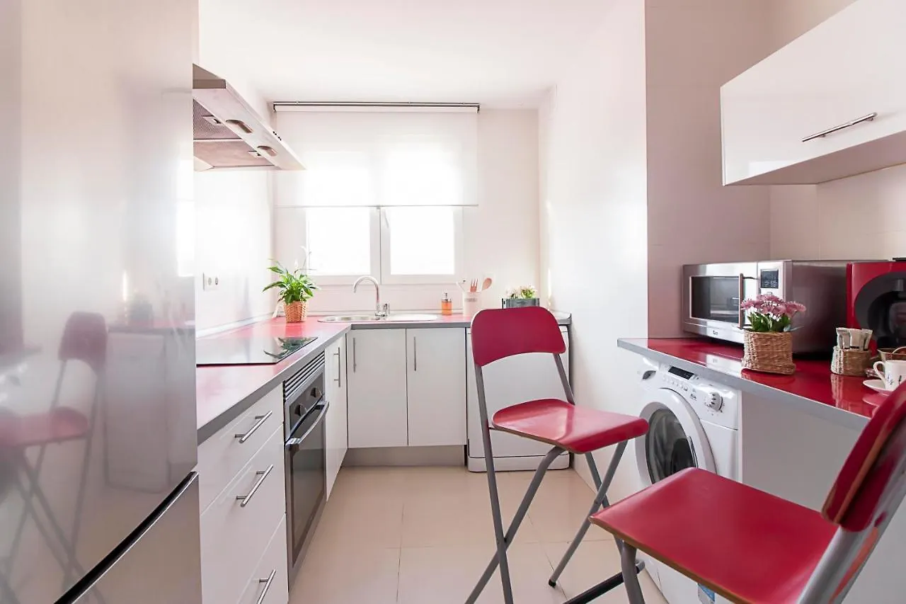 Malaga Center Flat Main Train Station Apartment