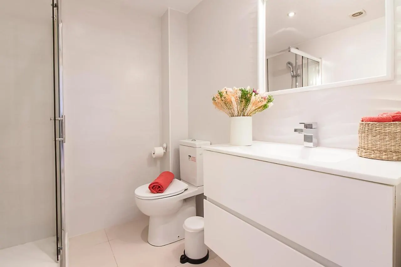 Malaga Center Flat Main Train Station Apartment Spain