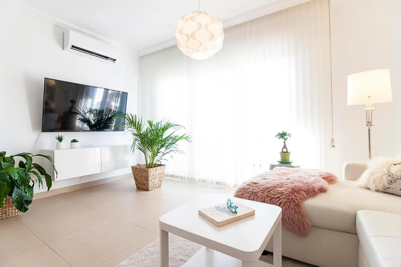 Malaga Center Flat Main Train Station Apartment Spain