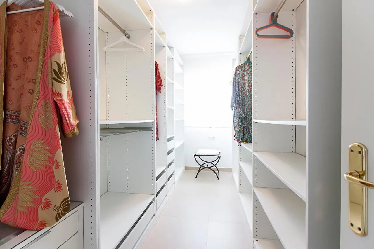 Malaga Center Flat Main Train Station Apartment