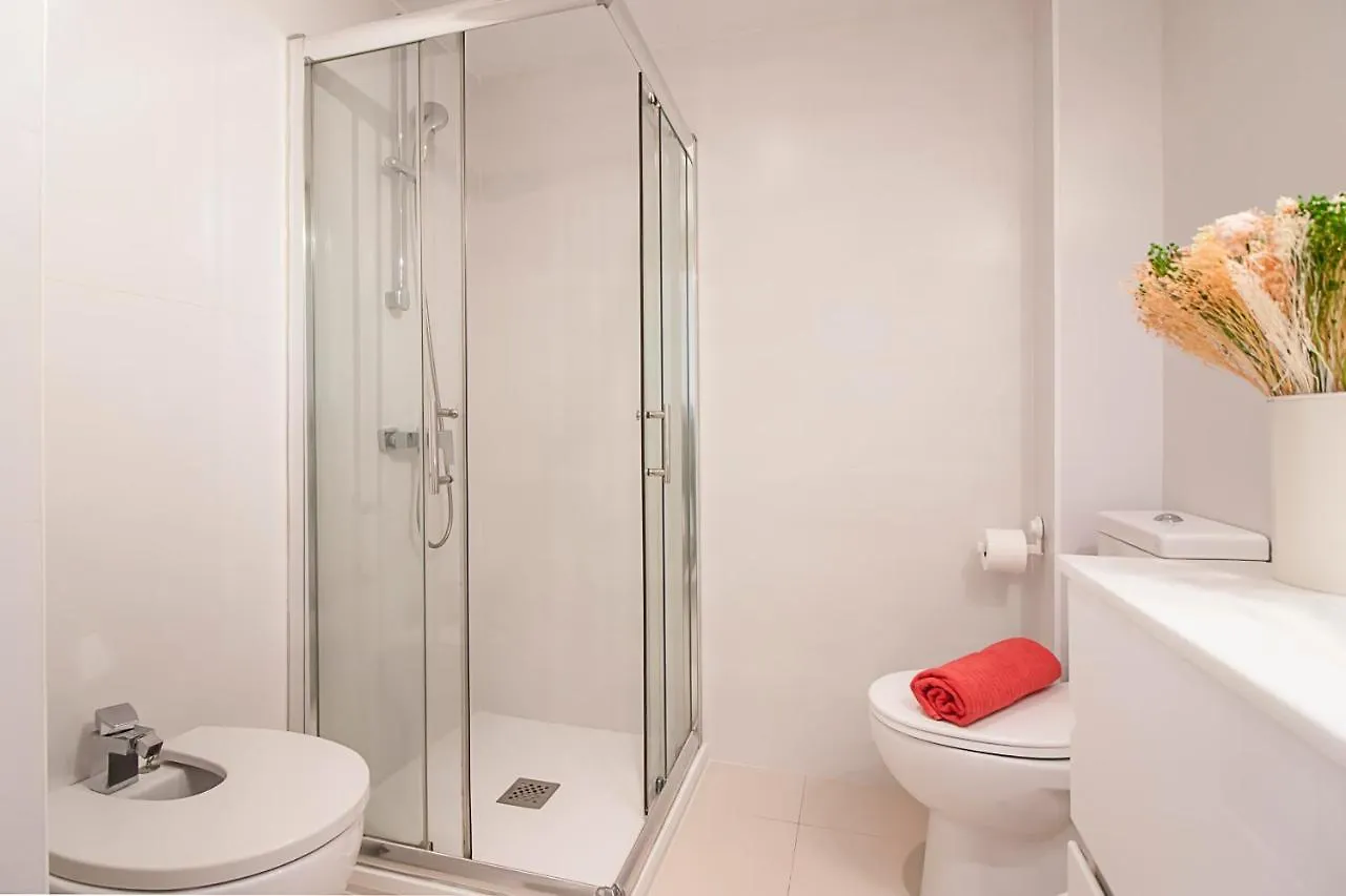 Malaga Center Flat Main Train Station Apartment