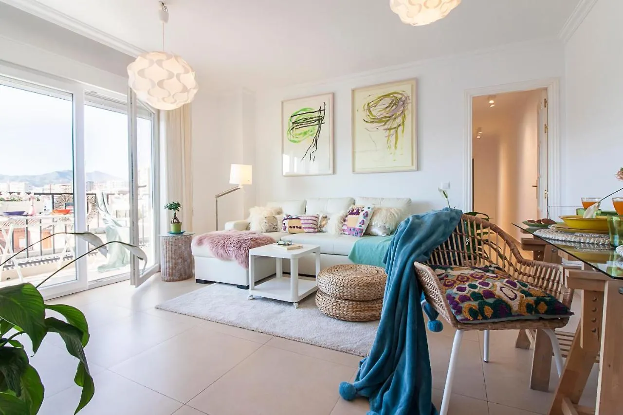 Malaga Center Flat Main Train Station Apartment 0*,  Spain