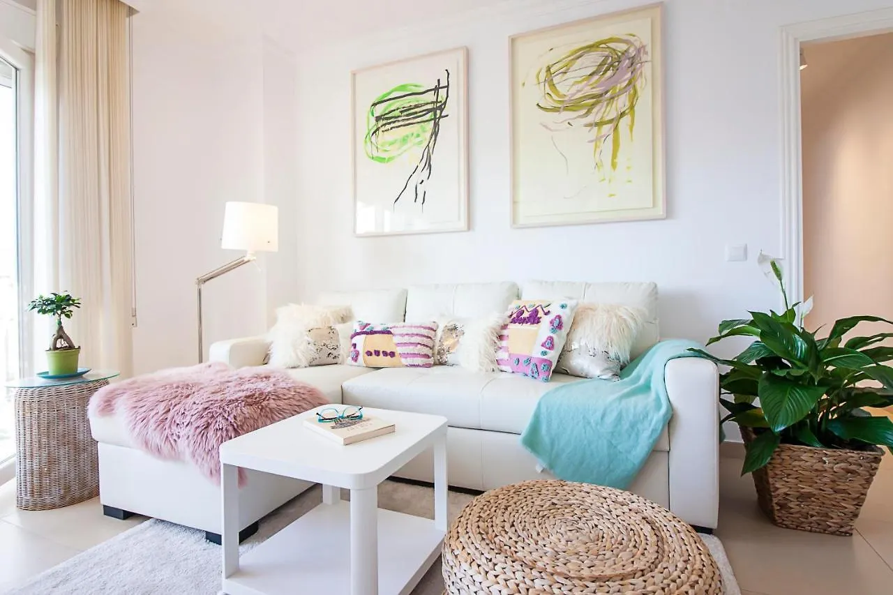 Malaga Center Flat Main Train Station Apartment